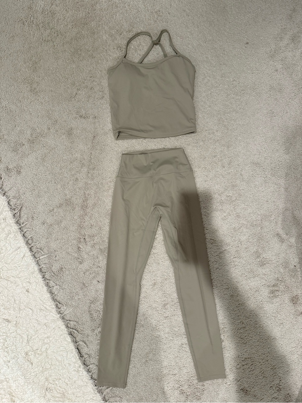 Women's High-Waist Seamless Leggings in Sage